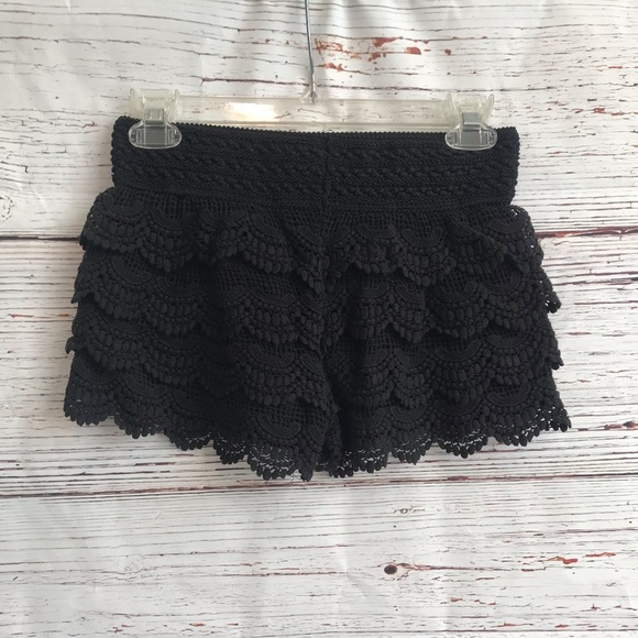 - Jolt skirt black with ruffles - Picture 3 of 9